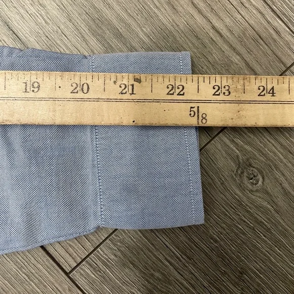 Frank & Eileen Joedy Boyfriend Oxford Cotton Button-Up Shirt NWT Size‎ Small - Picture 9 of 12